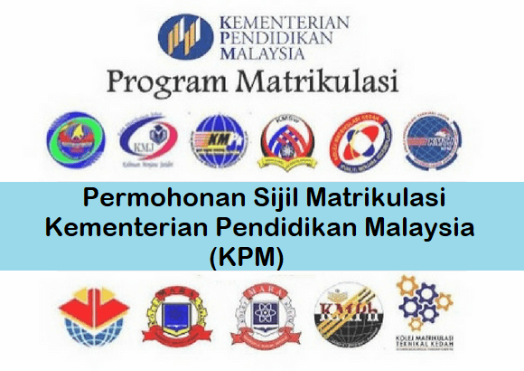 Alamat Surat Pengarah Bahagian Matrikulasi